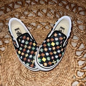 Harry Potter Customs Vans